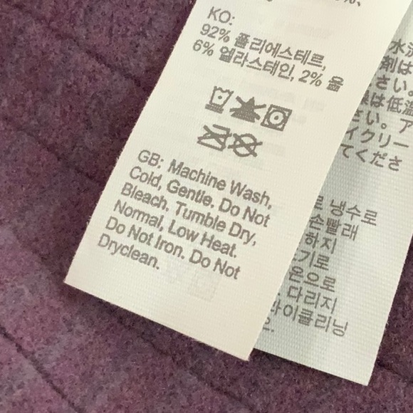 Black Diamond FACTOR FLEECE HOODY - Plum - Picture 15 of 16